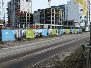 Композитні панелі Львів Встановлення композитних панелей у Львові