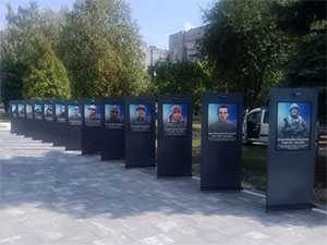 Рекламнні стели Львів Рекламні стели військовим у львові
